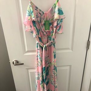 BNWT Lilly Pulitzer Zadie Maxi Dress